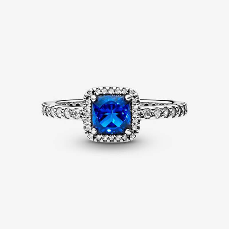 Blue Diamond Swing Ring - Image 2